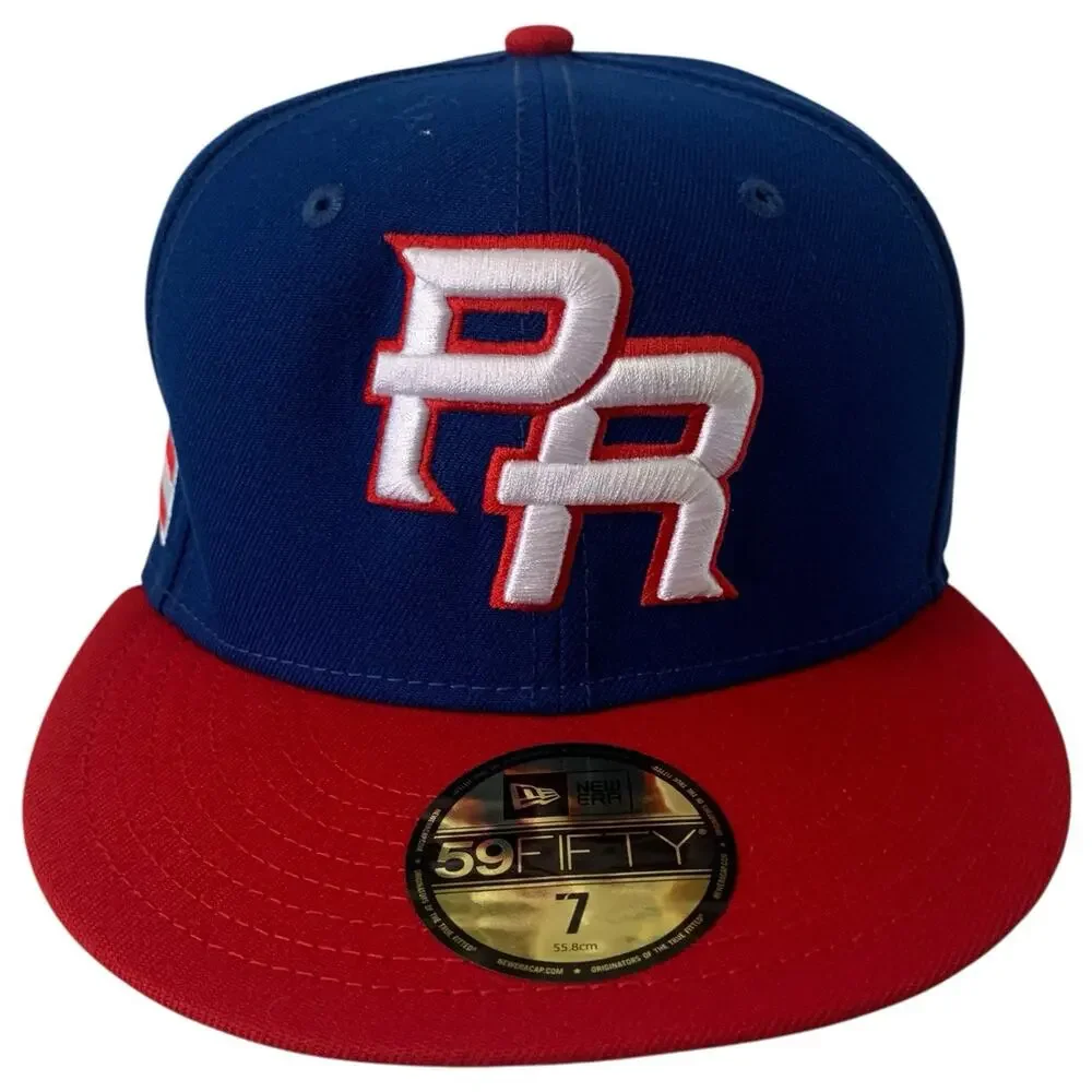 New Era 5950 Puerto Rico Size 7 Fitted WBC 2026 Baseball National Team Cap Hat